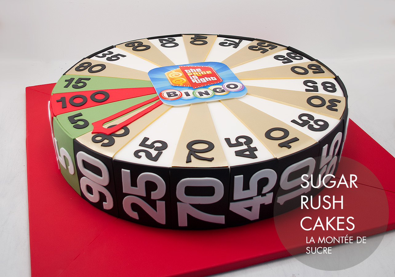 The Price is Right cake Sugar Rush Cakes Montreal