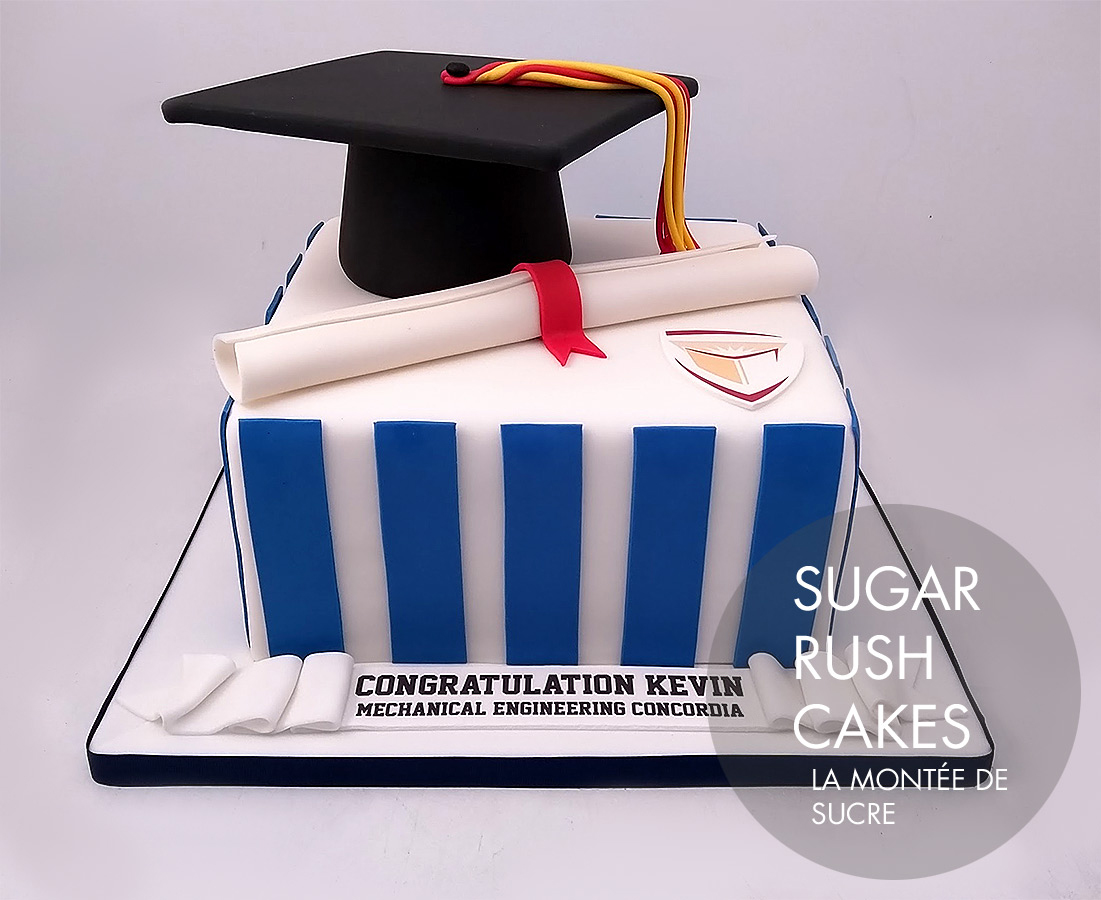 Graduation cake