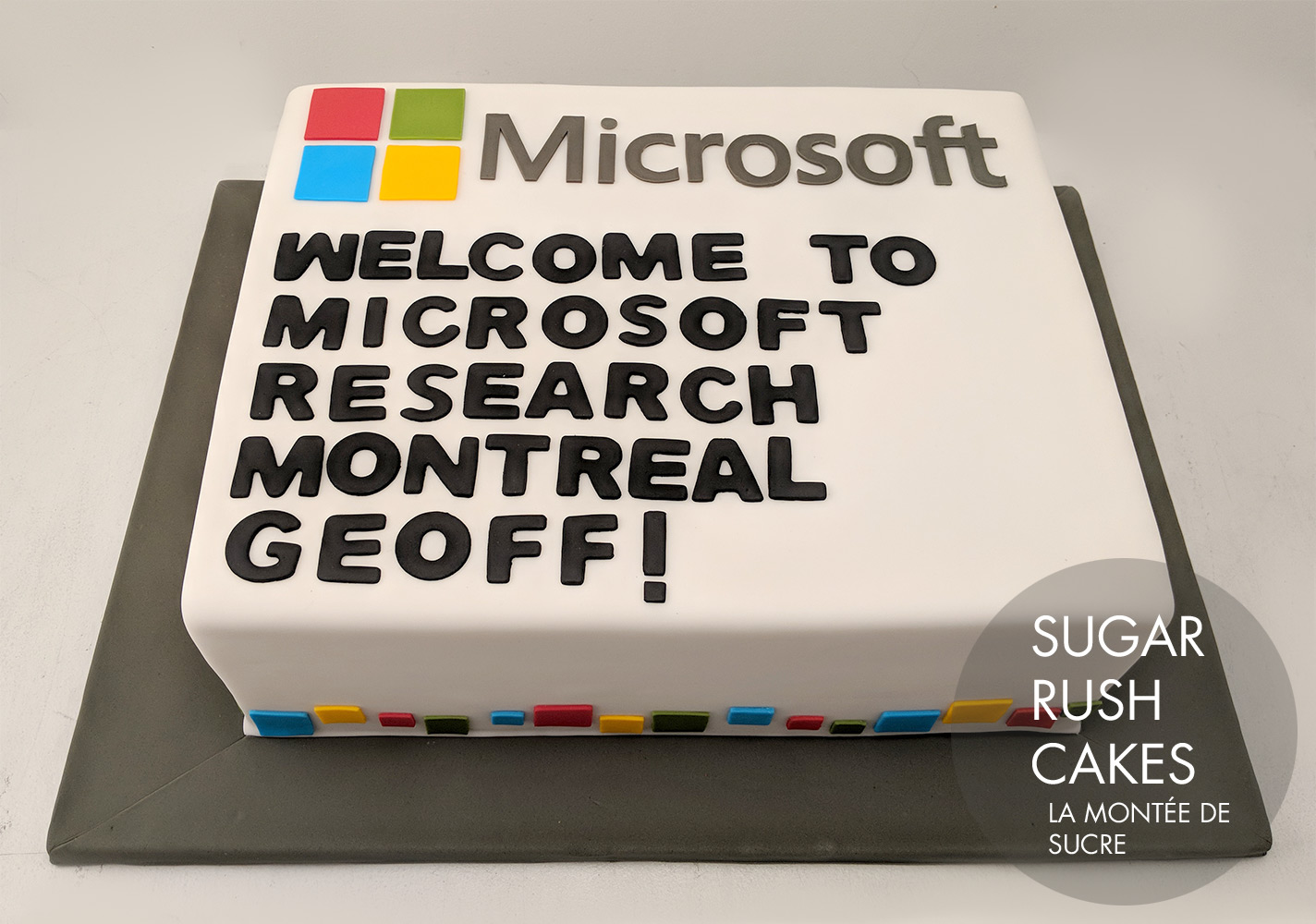 Microsoft Cake Microsoft Cake